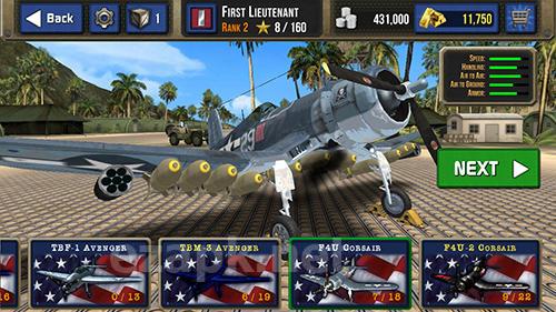 Air combat pilot: WW2 Pacific