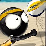 Stickman volleyball