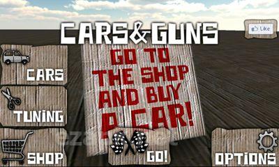 Cars And Guns 3D