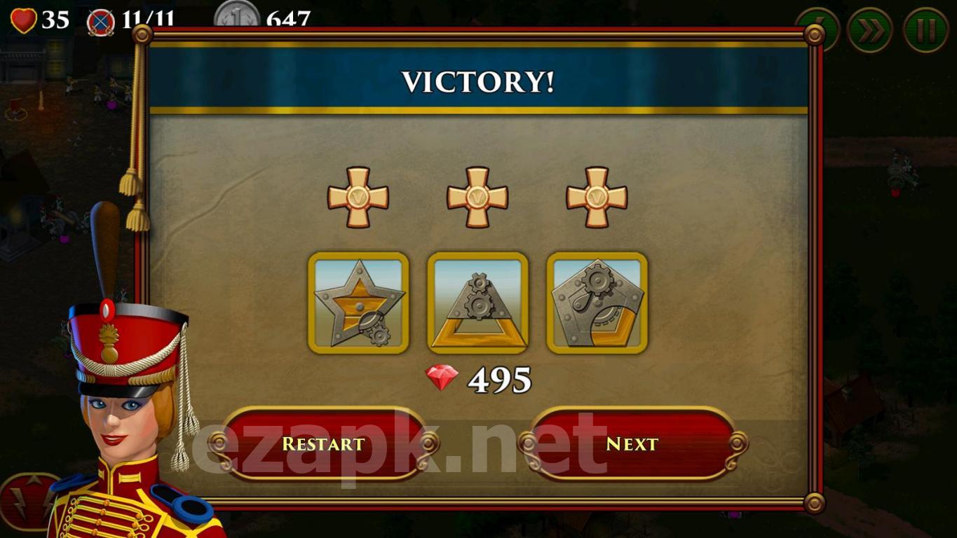 1812. Napoleon Wars TD Tower Defense strategy game