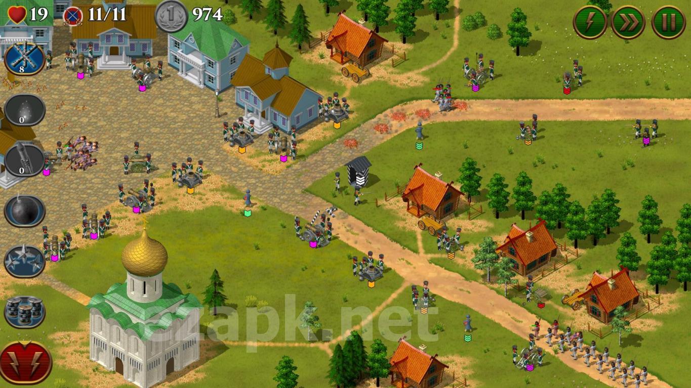 1812. Napoleon Wars TD Tower Defense strategy game