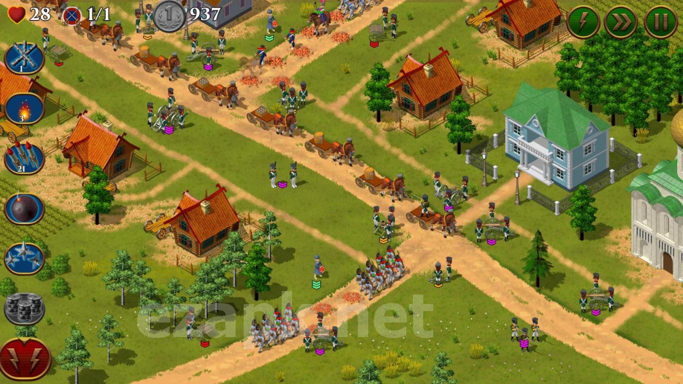 1812. Napoleon Wars TD Tower Defense strategy game