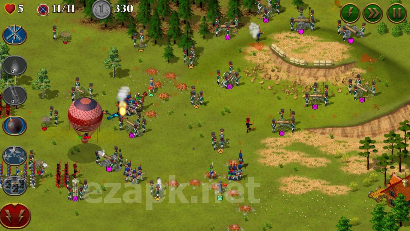 1812. Napoleon Wars TD Tower Defense strategy game