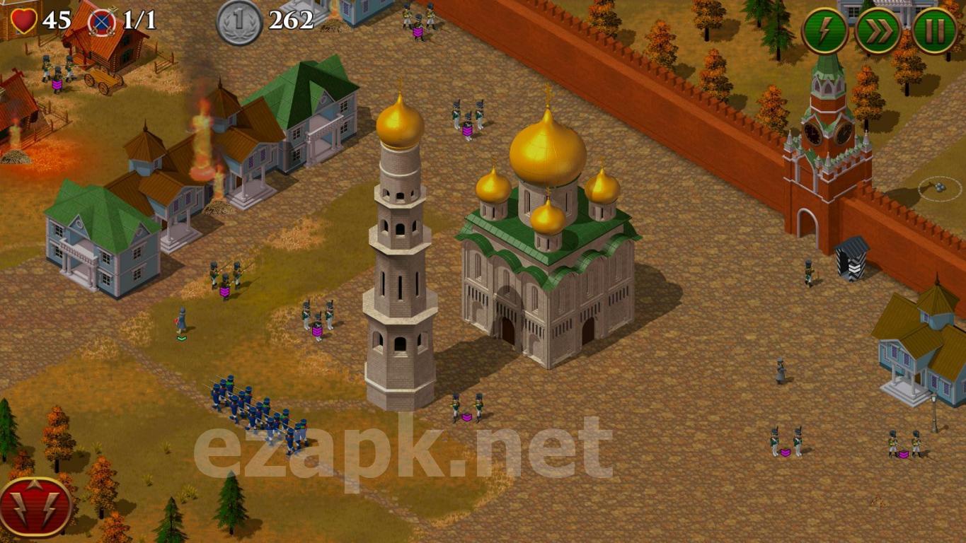 1812. Napoleon Wars TD Tower Defense strategy game