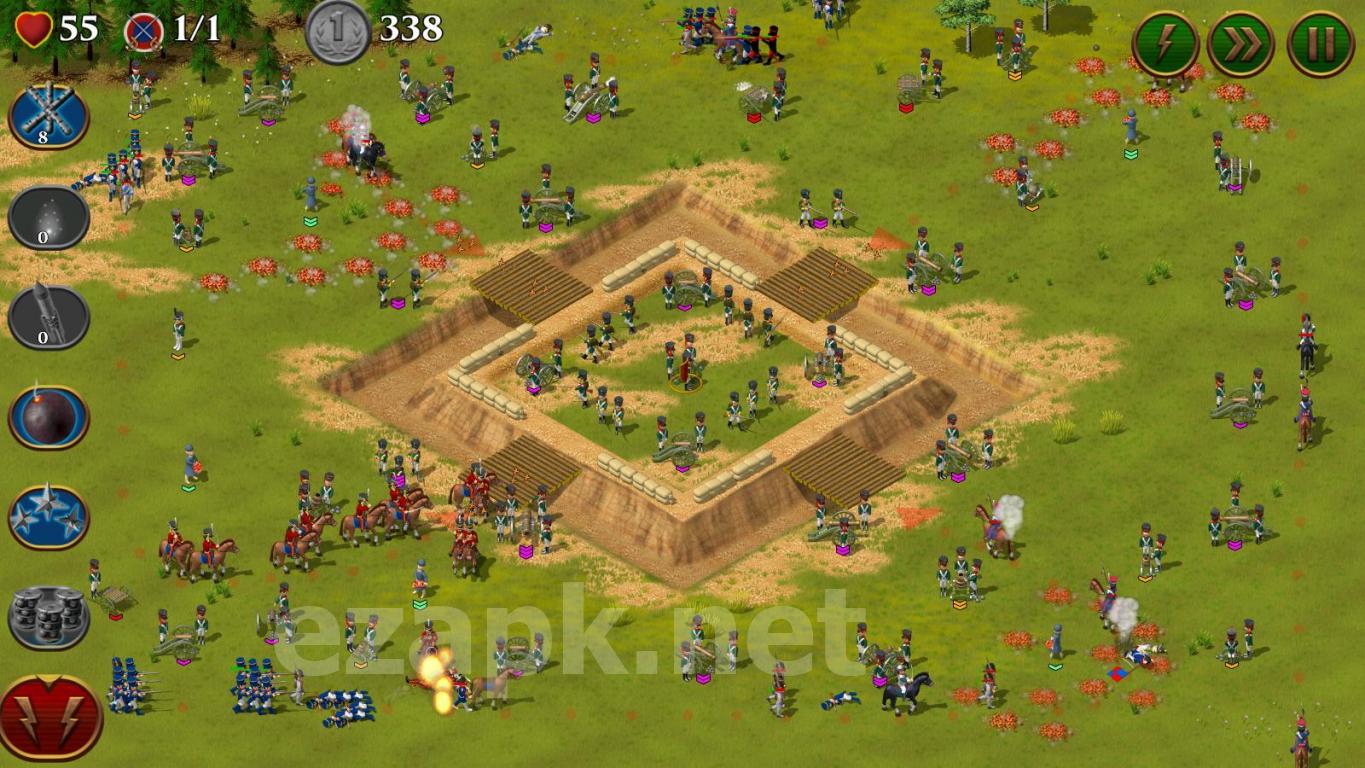 1812. Napoleon Wars TD Tower Defense strategy game