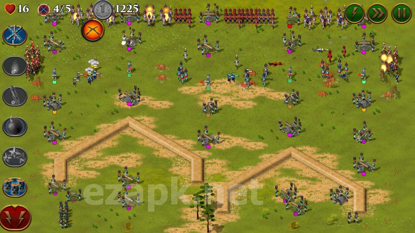 1812. Napoleon Wars TD Tower Defense strategy game