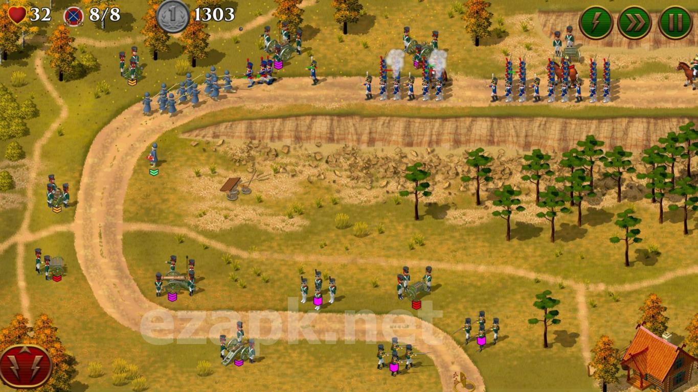 1812. Napoleon Wars TD Tower Defense strategy game
