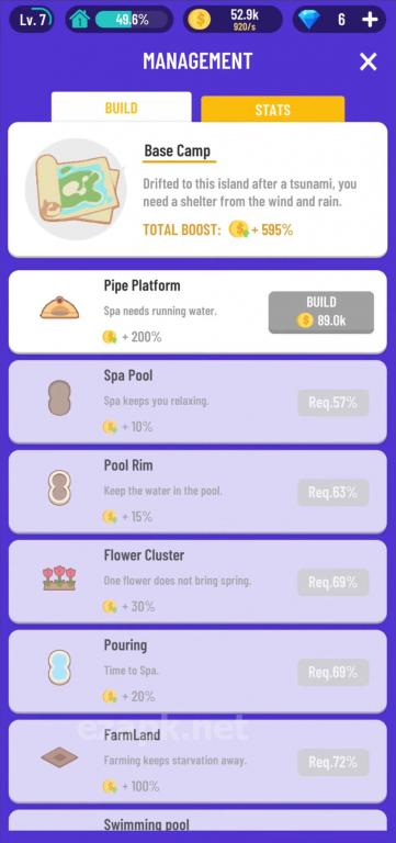 Idle Island: Build and Survive