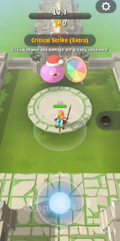 Dashero: Sword & Magic (Roguelite Offline)