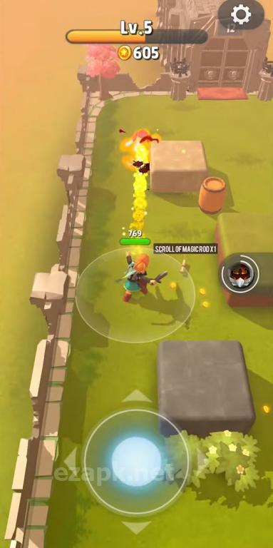 Dashero: Sword & Magic (Roguelite Offline)