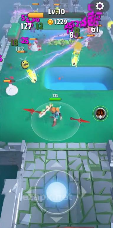 Dashero: Sword & Magic (Roguelite Offline)