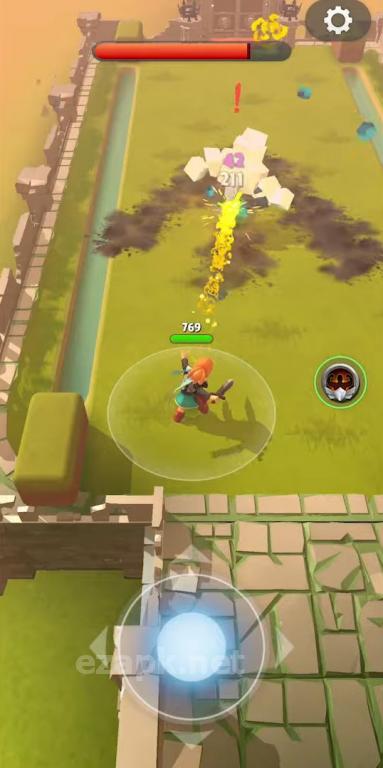 Dashero: Sword & Magic (Roguelite Offline)