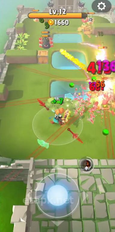 Dashero: Sword & Magic (Roguelite Offline)