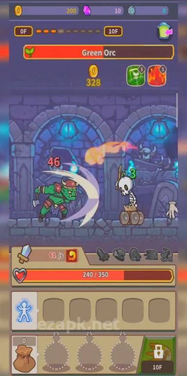 Hybrid Warrior : Dungeon of the Overlord