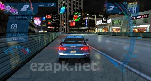 Underground racing rivals
