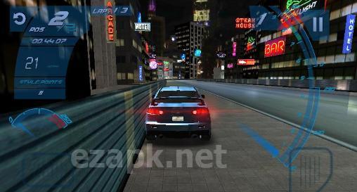 Underground racing rivals
