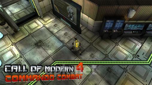 Call of modern commando combat 4