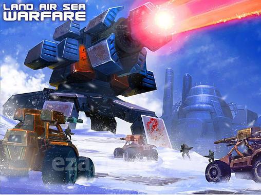 Land air sea warfare