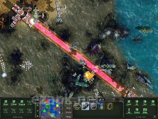 Land air sea warfare