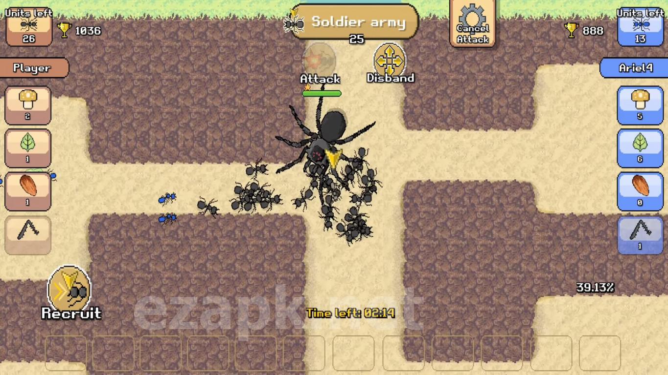 Pocket Ants: Colony Simulator