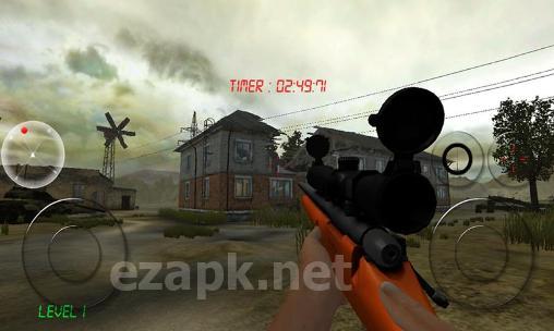 Zombie sniper