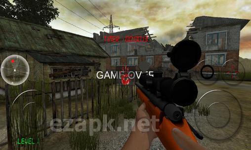 Zombie sniper