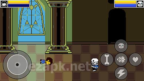 Sans vs Frisk