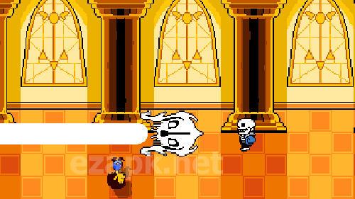 Sans vs Frisk