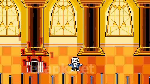 Sans vs Frisk