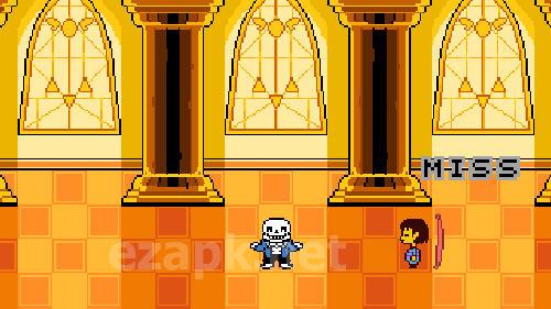Sans vs Frisk