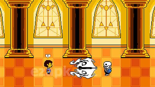 Sans vs Frisk