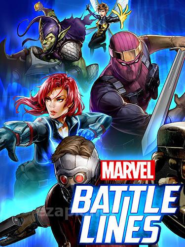 Marvel battle lines