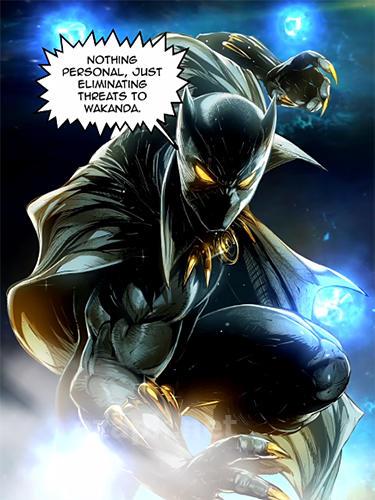 Marvel battle lines