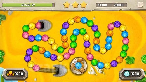 Marble mission