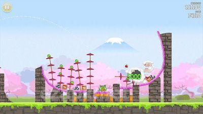 Angry Birds Seasons: Cherry Blossom Festival
