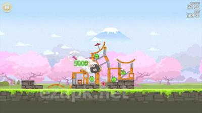 Angry Birds Seasons: Cherry Blossom Festival