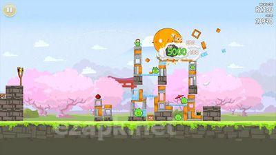 Angry Birds Seasons: Cherry Blossom Festival