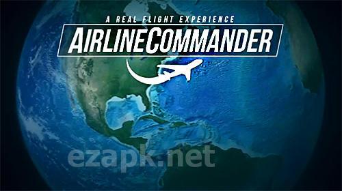 Airline commander: A real flight experience