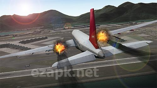 Airline commander: A real flight experience