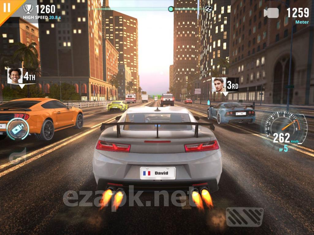 Racing Go