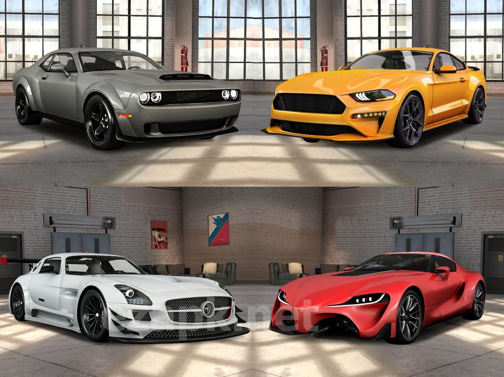 Racing Go