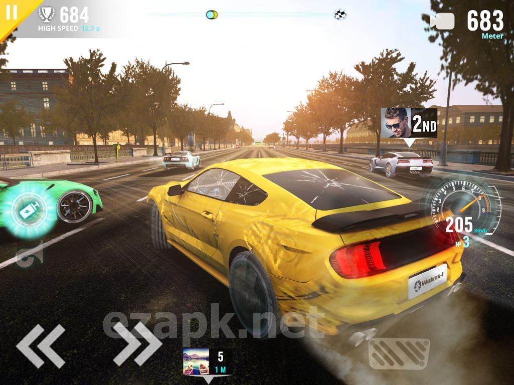 Racing Go