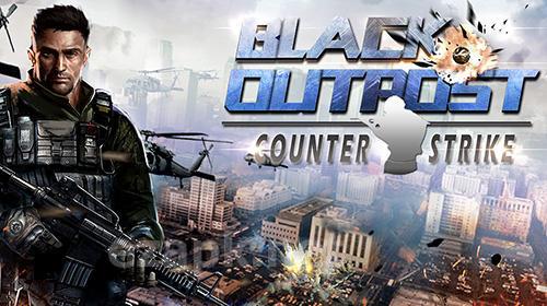 Black SWAT outpost: Counter strike terrorists