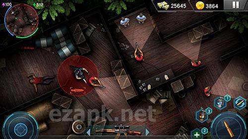 Black SWAT outpost: Counter strike terrorists
