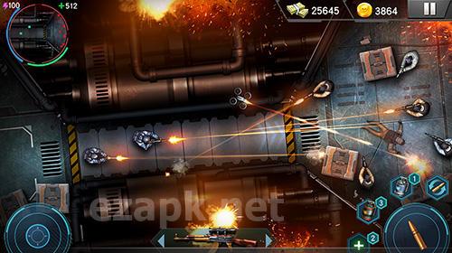 Black SWAT outpost: Counter strike terrorists