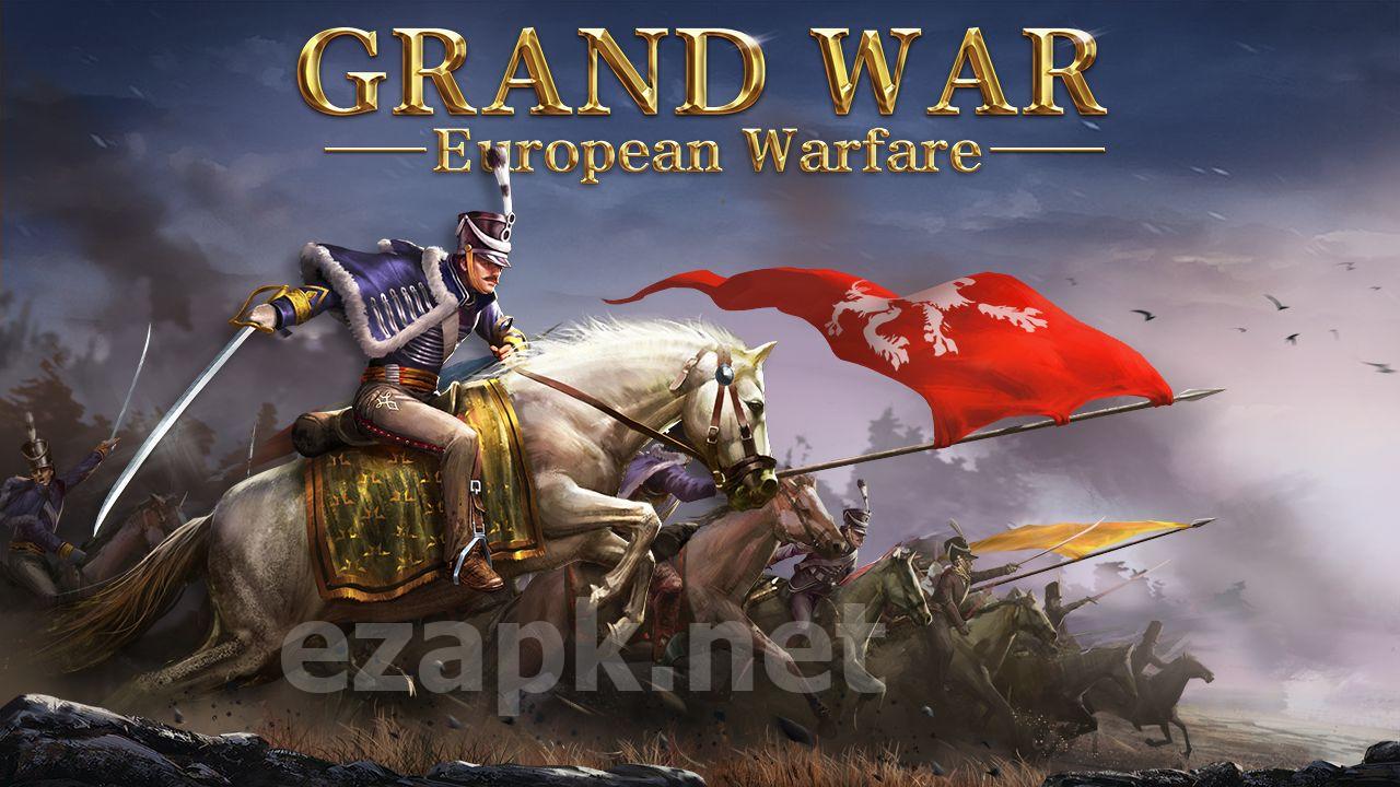 Grand War: Napoleon, War & Strategy Games