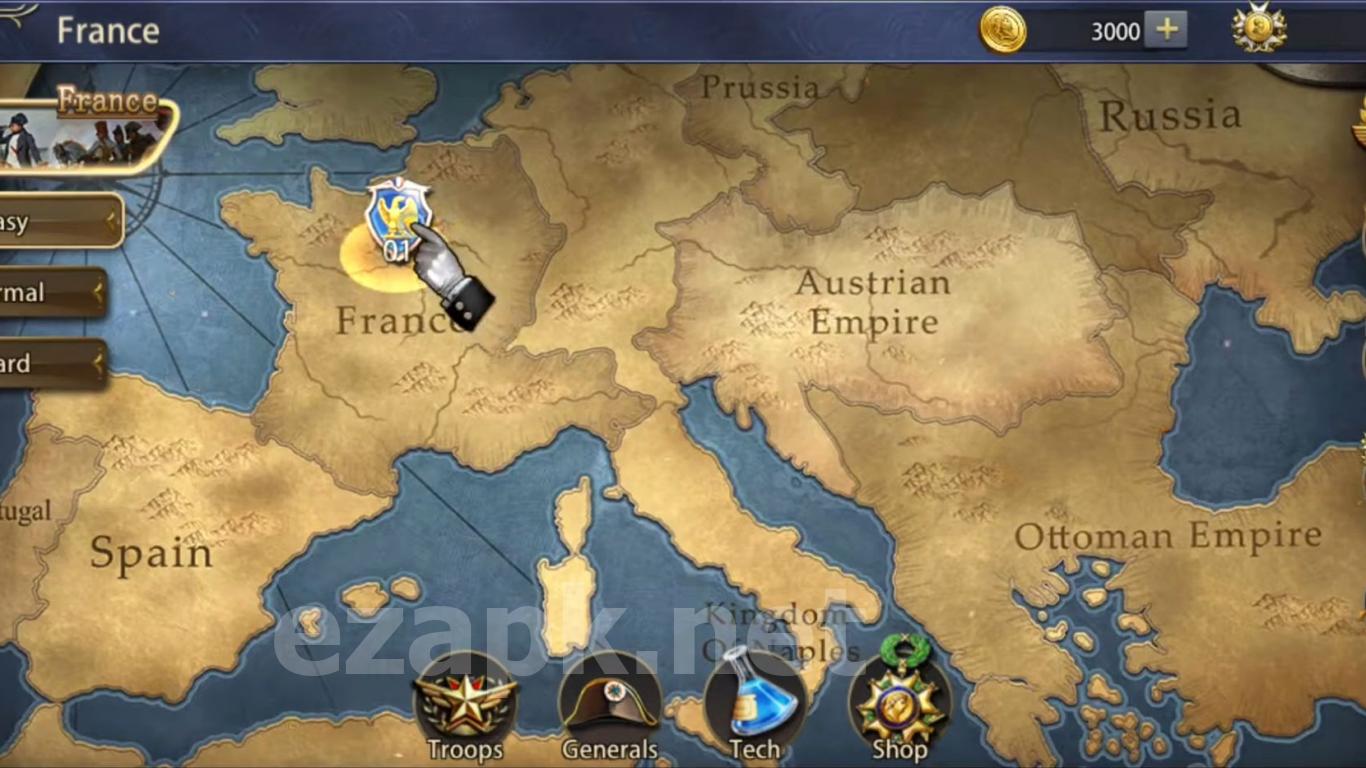 Grand War: Napoleon, War & Strategy Games