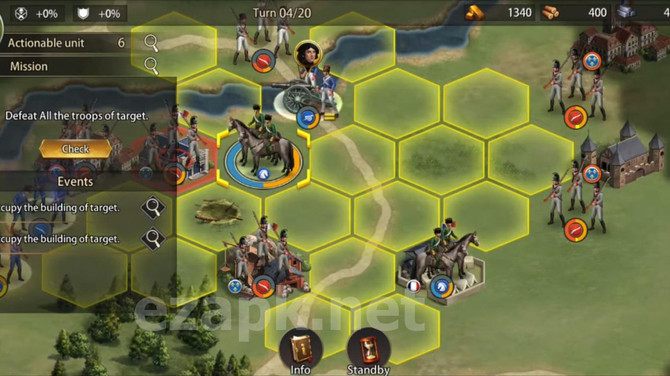 Grand War: Napoleon, War & Strategy Games
