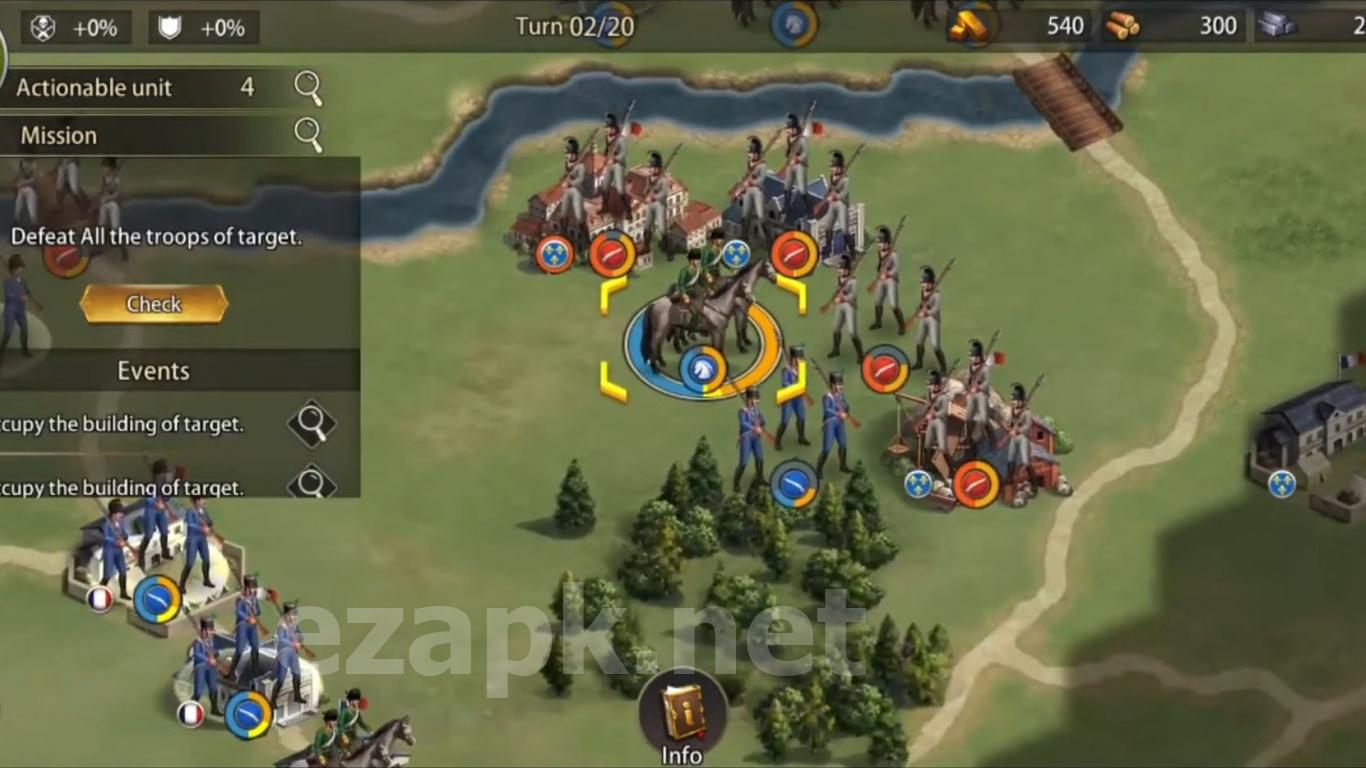 Grand War: Napoleon, War & Strategy Games