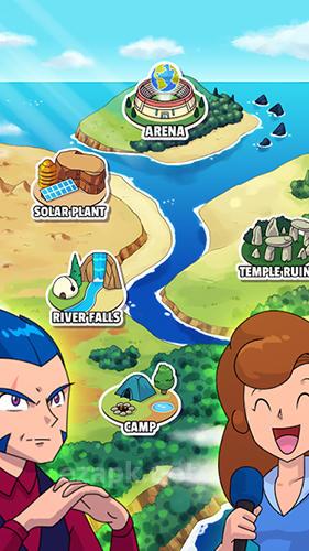 Dynamons world